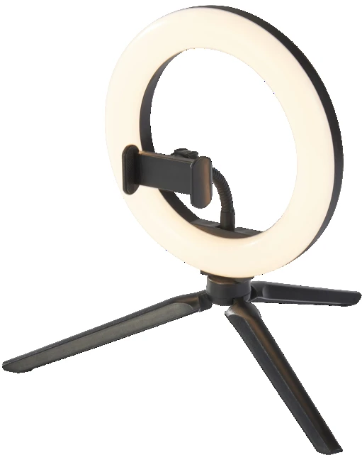 5,5W LED stalo šviestuvas LINEAR USB, juodas, 3000/4000K, dimeriuojamas, su baterija