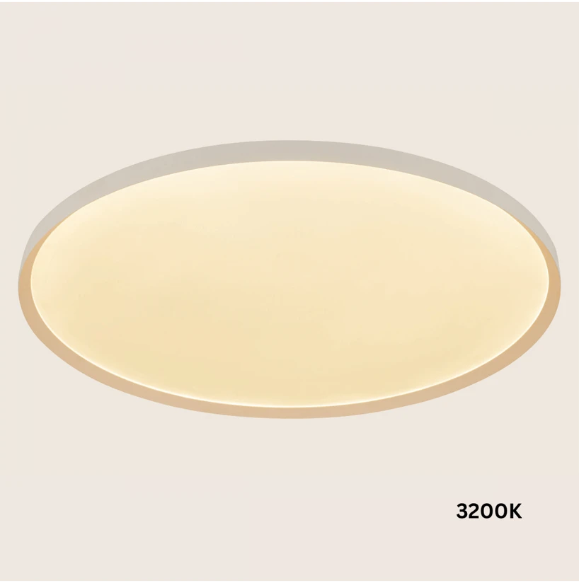56W LED lubinis šviestuvas, baltas, 2700/3200/4000K, DALI, 65cm, 25199