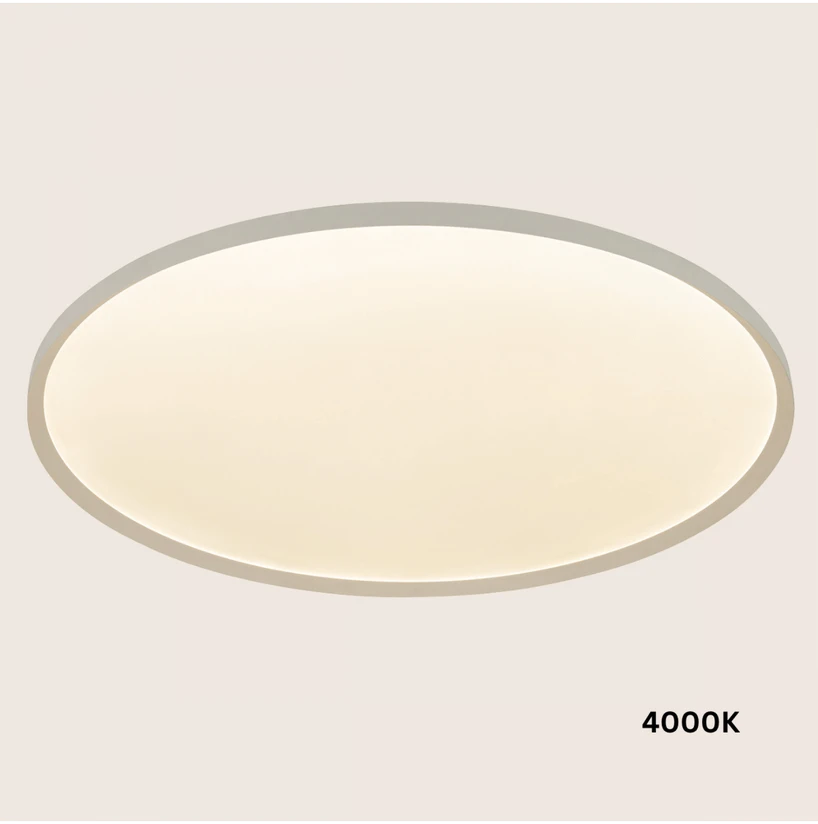 56W LED lubinis šviestuvas, baltas, 2700/3200/4000K, DALI, 65cm, 25199