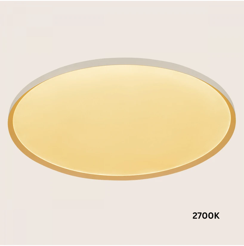56W LED lubinis šviestuvas, baltas, 2700/3200/4000K, DALI, 65cm, 25199