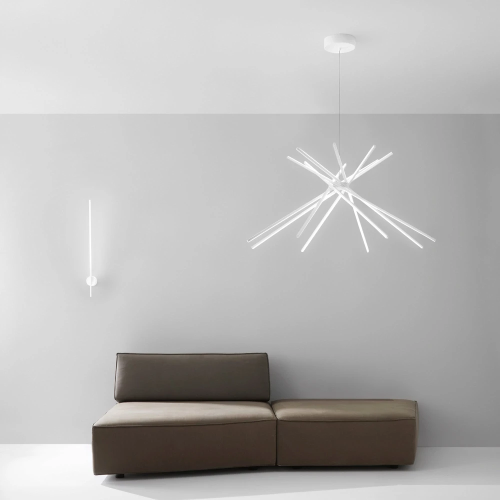 56W LED pakabinamas šviestuvas SHANGHAI, baltas, 4000K