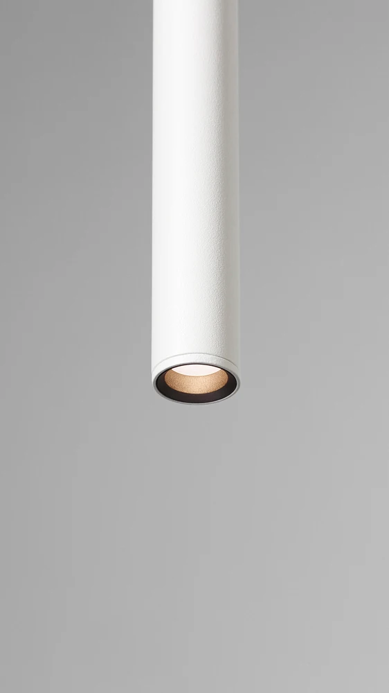 5,6W LED pakabinamas šviestuvas STICK 22, baltas, 3000K, dimeriuojamas, 31º