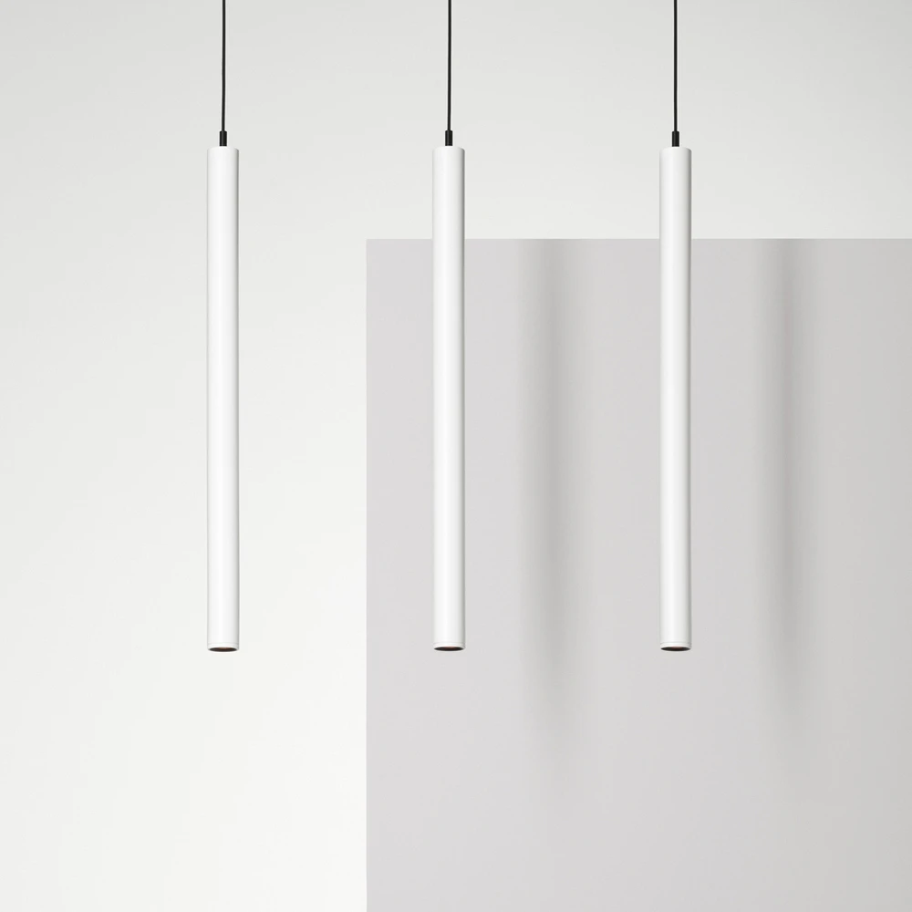 5,6W LED pakabinamas šviestuvas STICK, baltas, 3000K, dimeriuojamas
