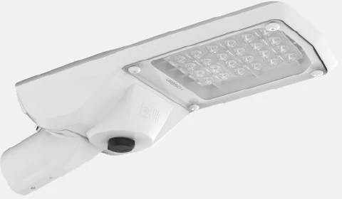 57W LED gatvės šviestuvas URBINO S, juodas (RAL 9005), 5700K, IP66, DALI/AstroDIM, O31 optika