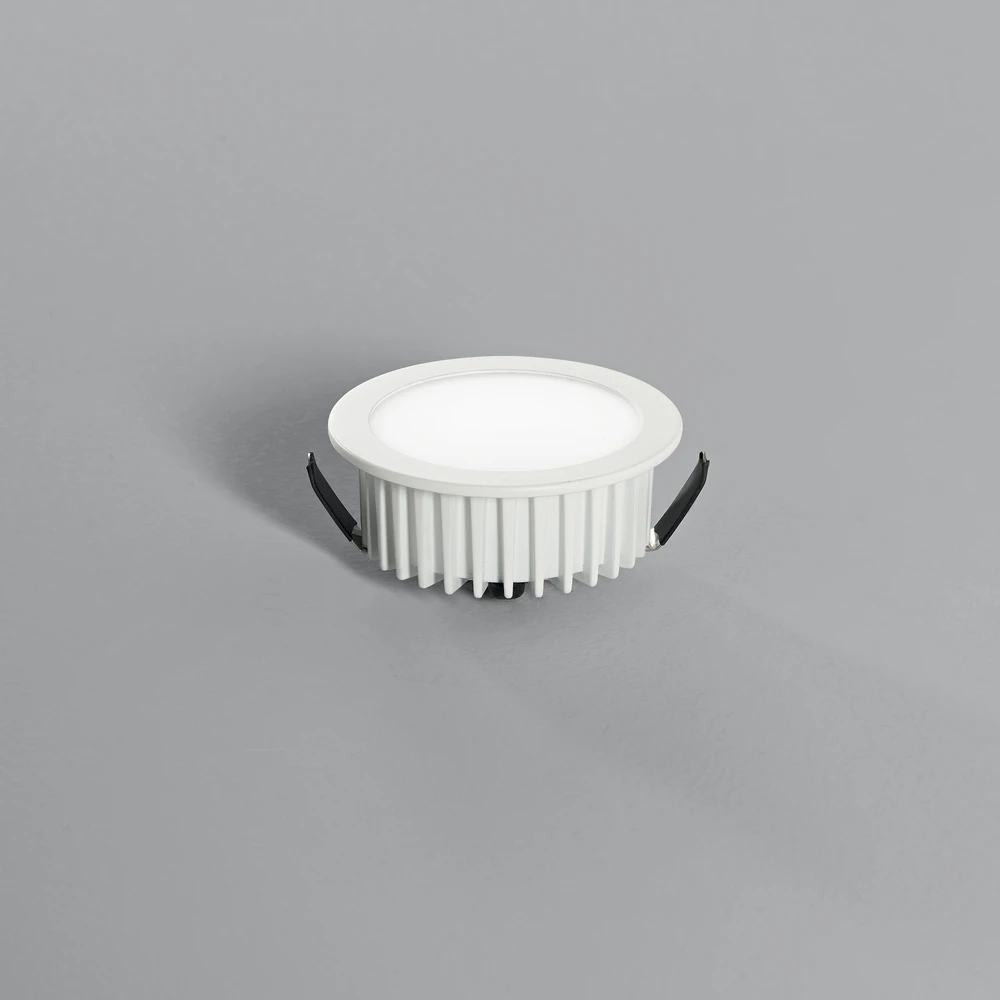5,8W LED įleidžiamas šviestuvas FUSION, baltas, 4000K