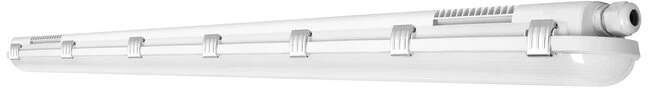 Ledvance 58W LED linijinis šviestuvas DAMP PROOF 5X, pilkas, 150cm, 4000K, IP65