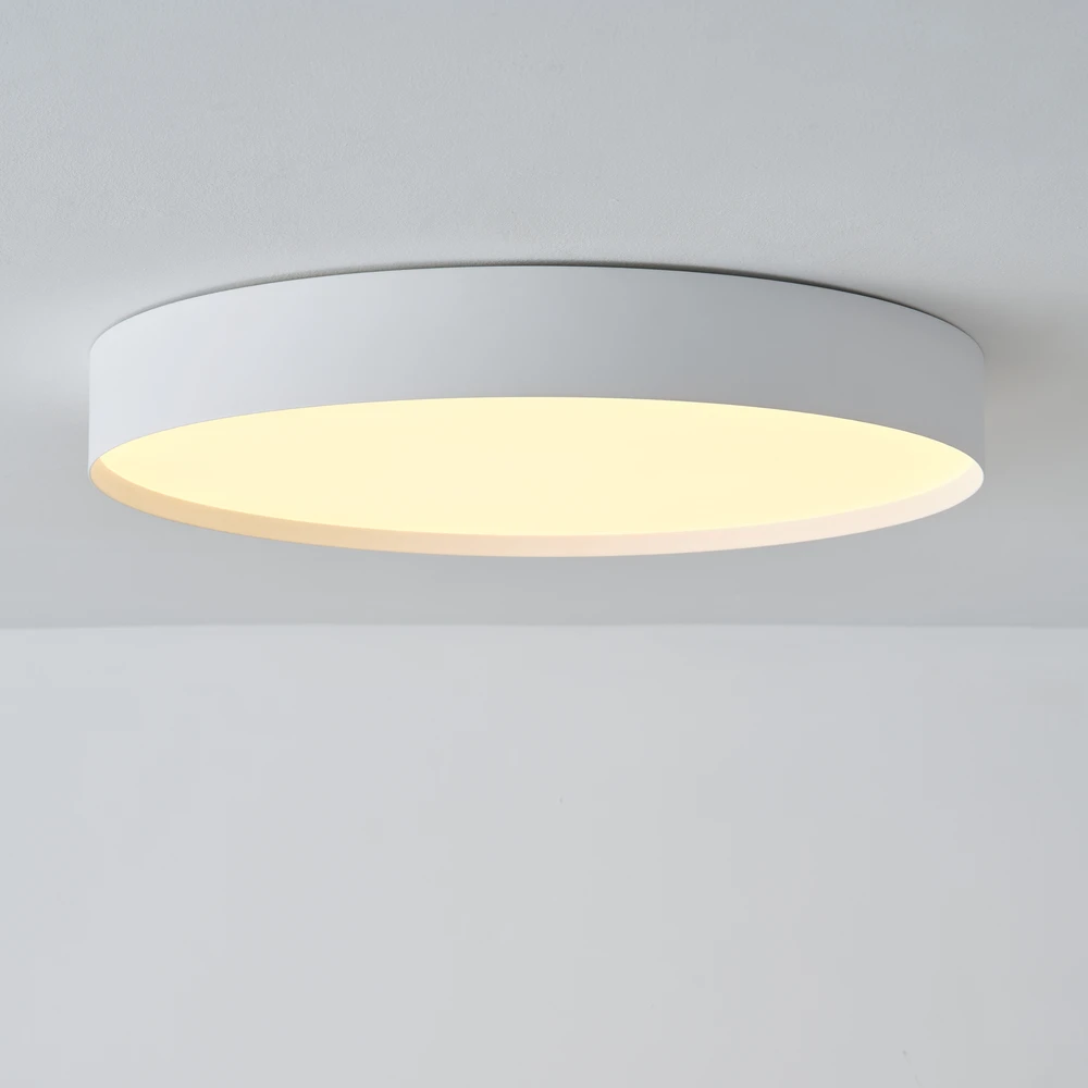58W LED lubinis šviestuvas PARIS, baltas, 2700/3000/4000K, dimeriuojamas, IP54, P4028270BDP