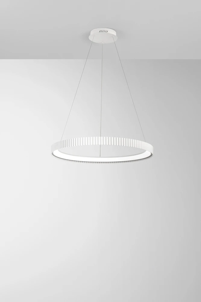 58W LED pakabinamas šviestuvas NIKE, baltas, CCT