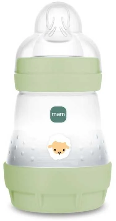 MAM Perfect Start buteliukas, žalias su avytės motyvu