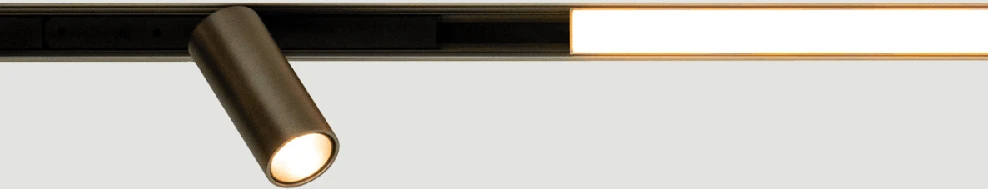 5W LED akcentinis šviestuvas į magnetinę sistemą ZAMBELIS MAGNETIC 6MM, juodas, 3000K, 25251