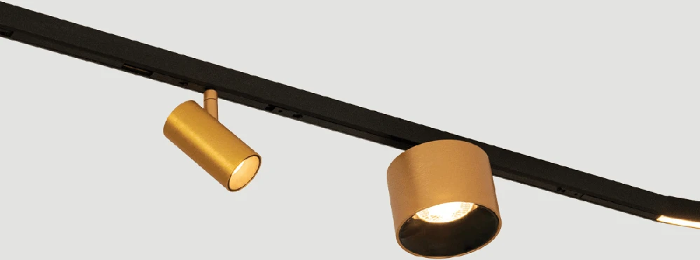 5W LED akcentinis šviestuvas į magnetinę sistemą ZAMBELIS MAGNETIC 6MM, žalvario sp., 3000K, 25252
