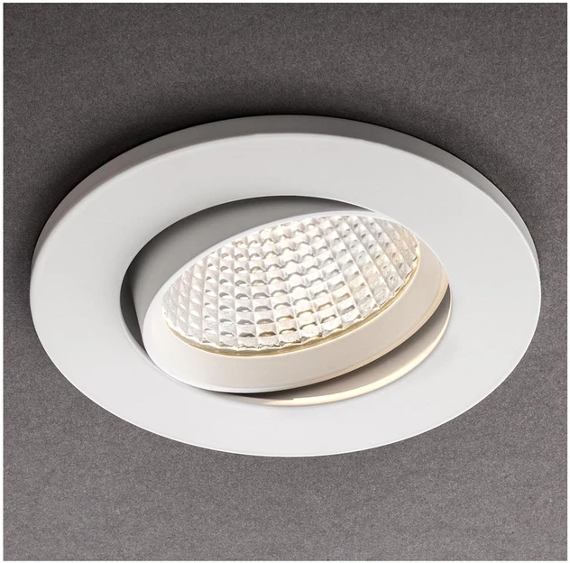 5W LED įleidžiamas pakreipiamas šviestuvas MT 128 LED, aliuminio sp., 4000K