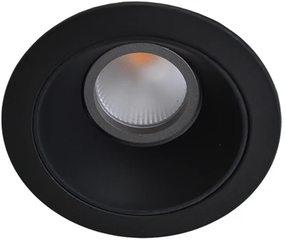 5W LED įleidžiamas šviestuvas ALEA, juodas, 2700/3000/4000K, 3914-010B-3-S-38