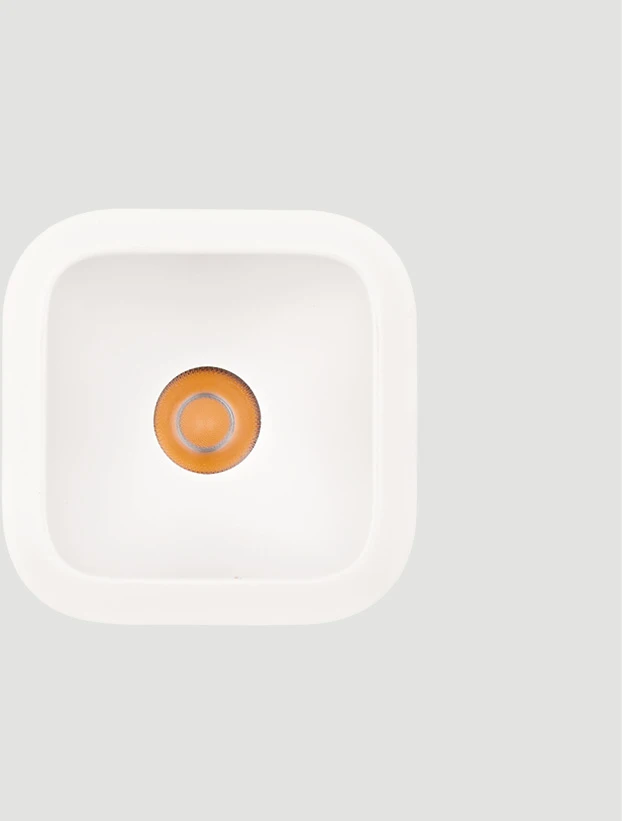 5W LED įleidžiamas šviestuvas, baltas, 3000K, IP54, S346