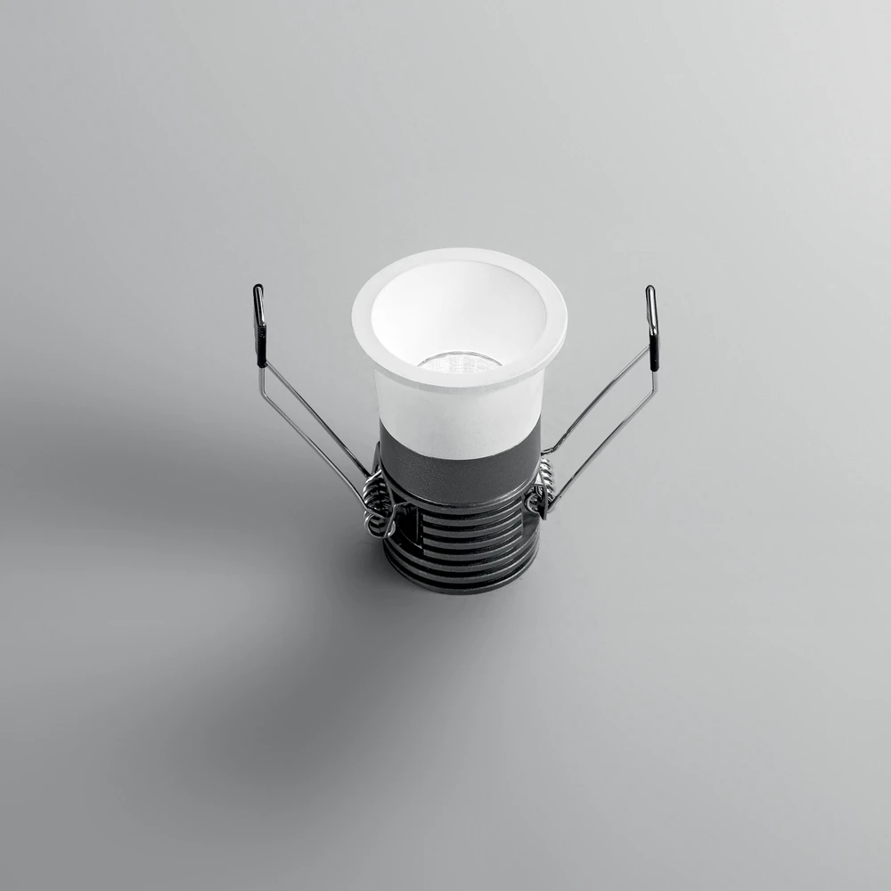 5W LED įleidžiamas šviestuvas DOT, baltas, CCT