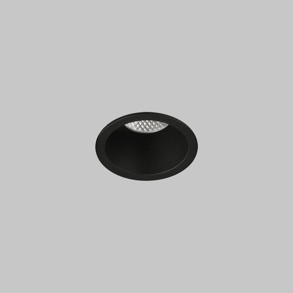 5W LED įleidžiamas šviestuvas KIDAL, juodas, 2700K, dimeriuojamas, IP44, E3771292NDT