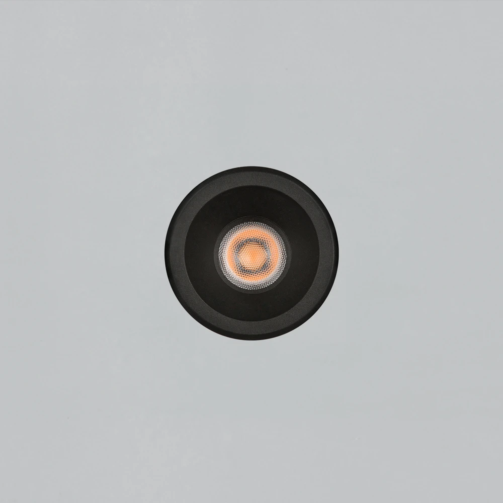 5W LED įleidžiamas šviestuvas MOVE, juodas, 3000/4000K, IP44, E3984074N