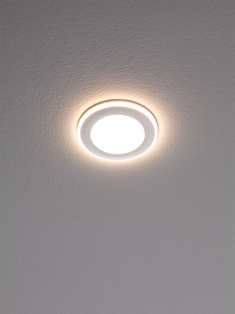 5W LED įleidžiamas šviestuvas PT 05, matinės baltos sp., 3000K