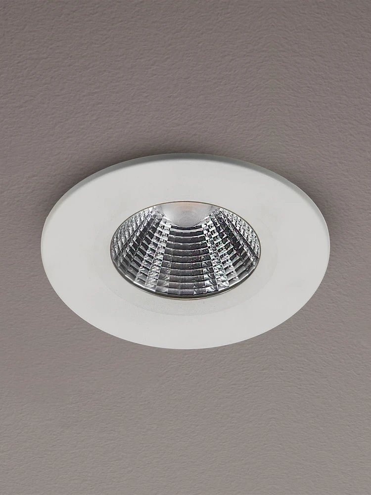 5W LED įleidžiamas šviestuvas PT 07, chromo sp., 4000K, IP44