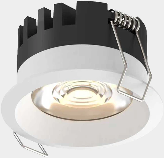 5W LED įleidžiamas šviestuvas SHORT, baltas, 3000/4000K, dimeriuojamas, IP40, E4018070BDT