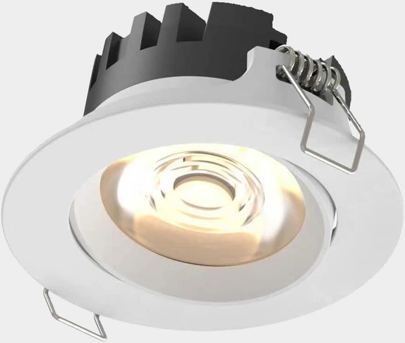 5W LED įleidžiamas šviestuvas TILT, baltas, 2700/3000K, dimeriuojamas, IP40, E4023170BDT