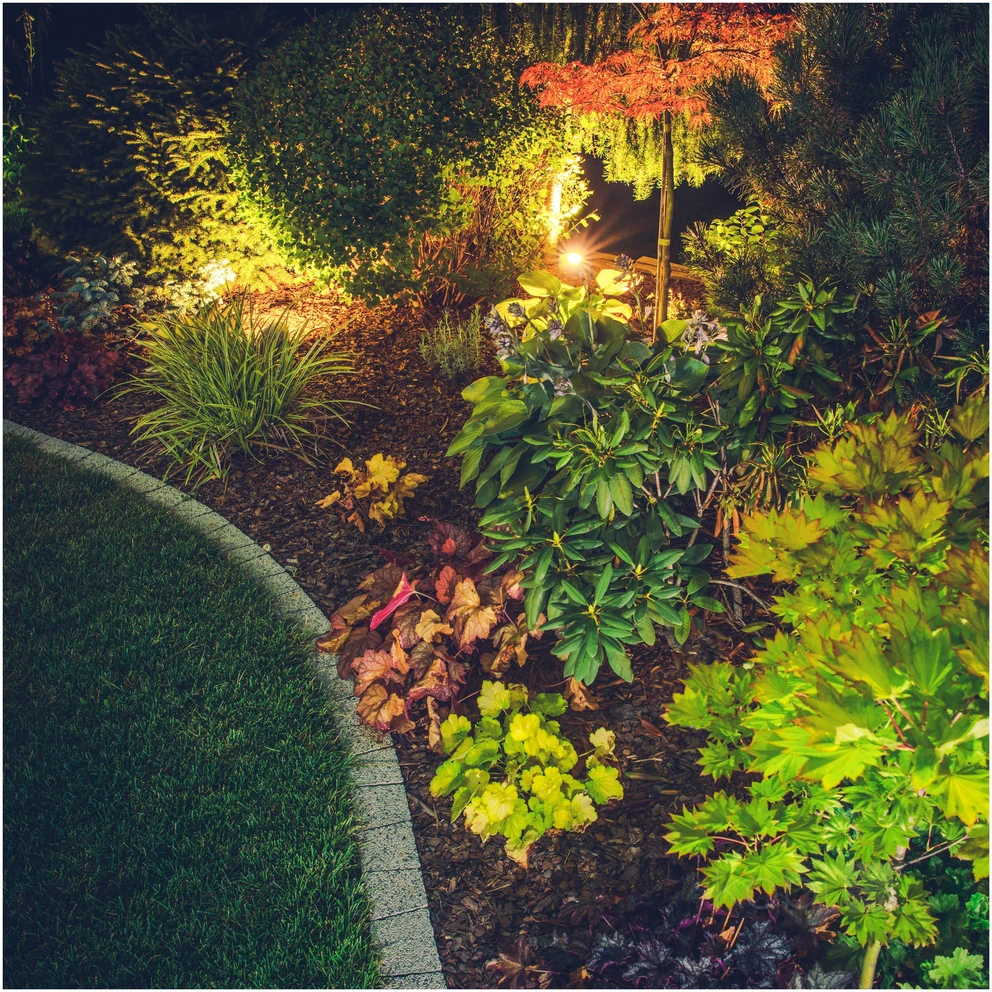 5W LED įsmeigiamas šviestuvas BLAKE, juodas, 3000K, IP65