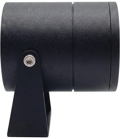 5W LED įsmeigiamas šviestuvas, juodas, 2700K, IP65, E569