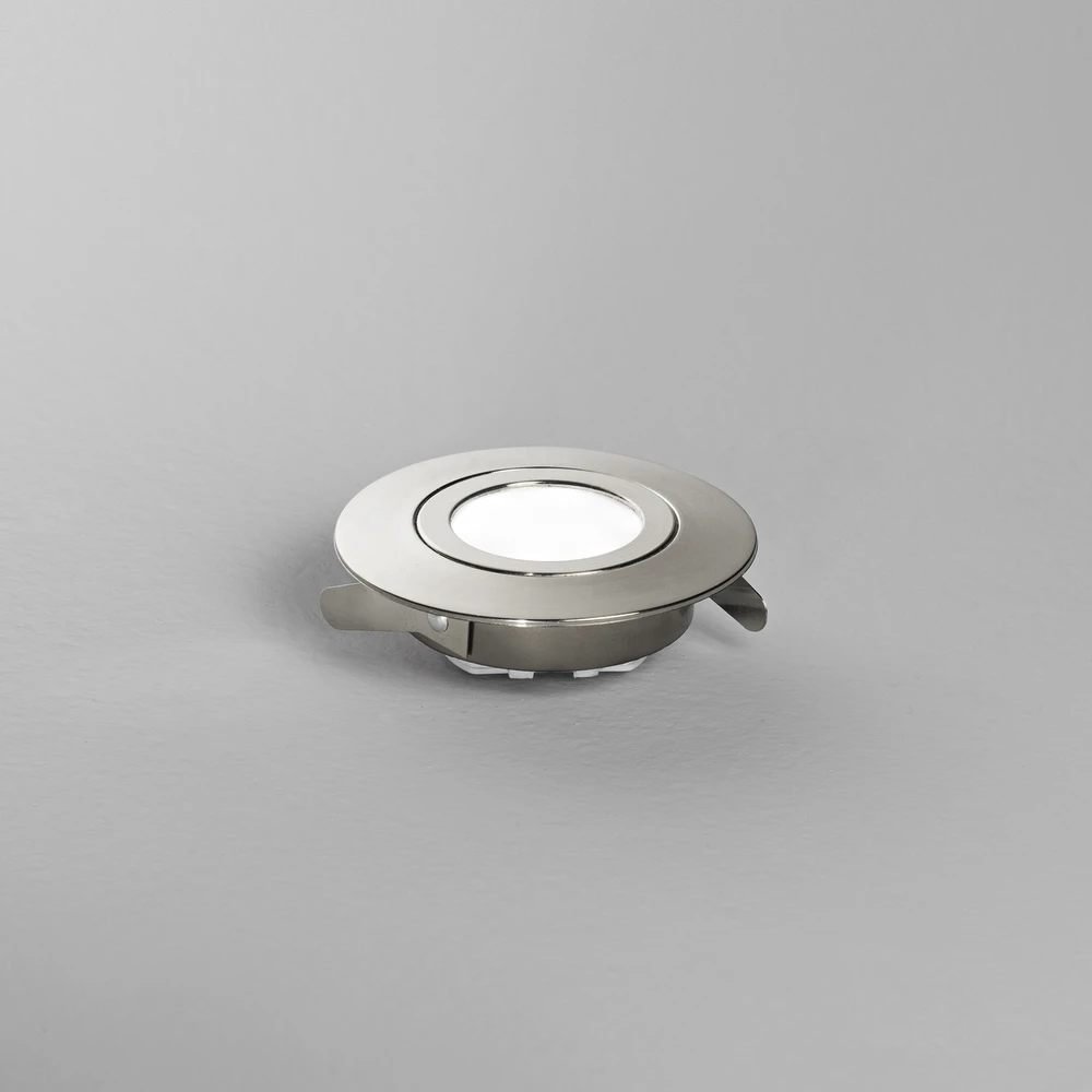 5W LED lauko įleidžiamas šviestuvas ZENIT, nikelio sp., IP44