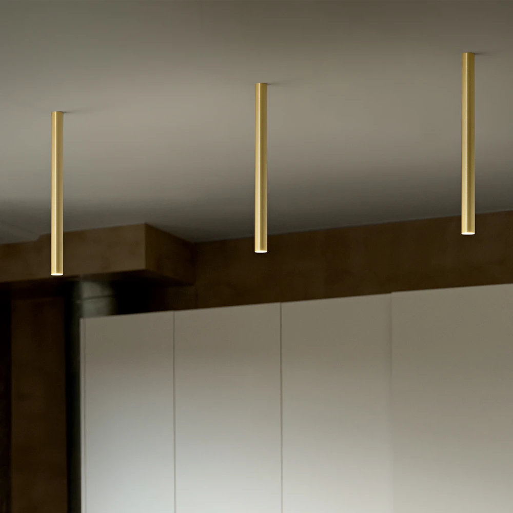 5W LED lubinis šviestuvas LOOK, žalvario sp., 3000K, 353326