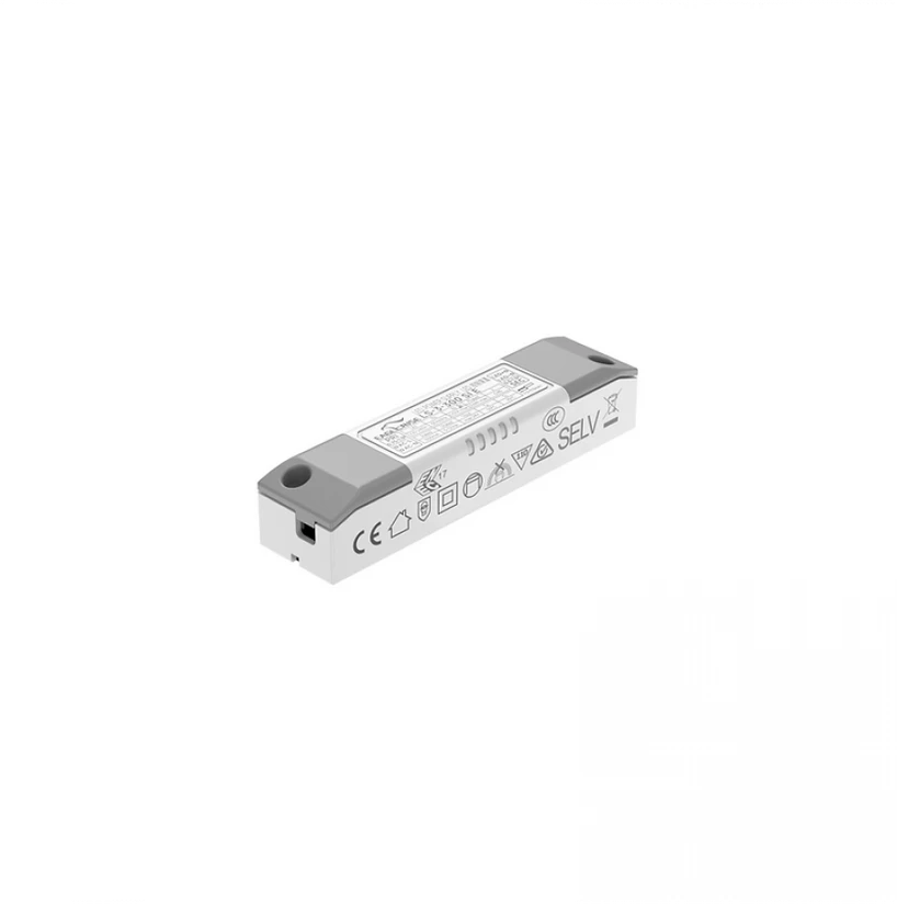 5W LED maitinimo šaltinis, 1150mA, baltas, 2,5-3,2V, D-EG-5