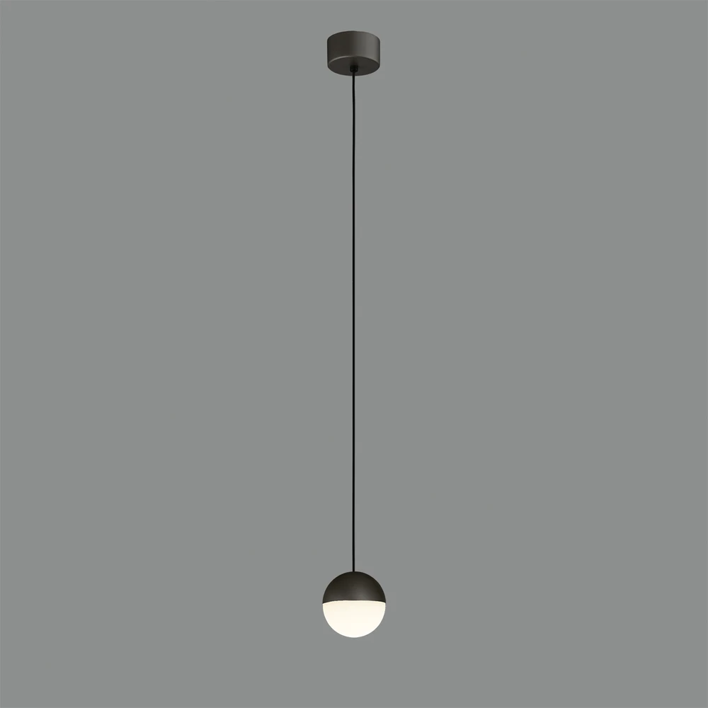 5W LED pakabinamas šviestuvas CUSTO, juodos/baltos sp., 2700/3000K, dimeriuojamas, C3818172NDT