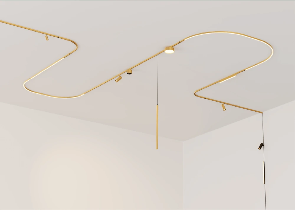 5W LED pakabinamas šviestuvas į magnetinę sistemą ZAMBELIS MAGNETIC 6MM, juodas, 3000K, 25259