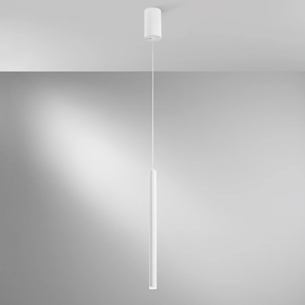 5W LED pakabinamas šviestuvas PYPE, baltas, CCT