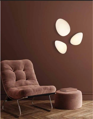 5W LED sieninis šviestuvas, baltas, 3000K, 20137