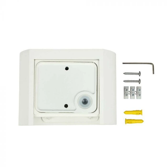 V-tac 5W LED sieninis šviestuvas, baltas, 3000K