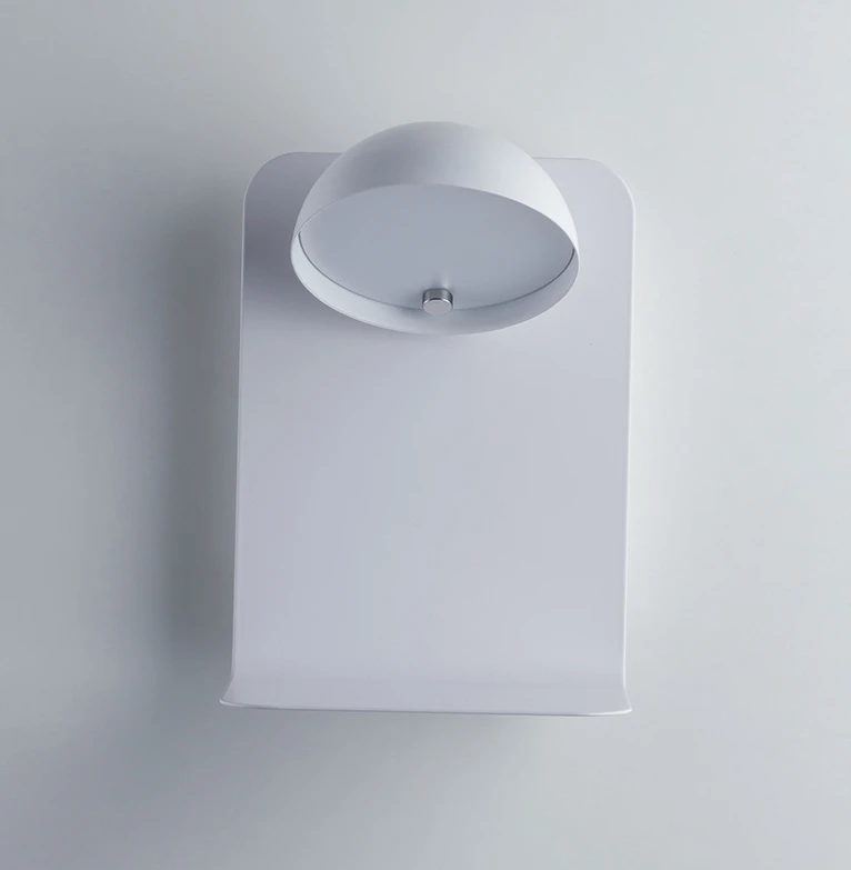 5W LED sieninis šviestuvas BOING, baltas