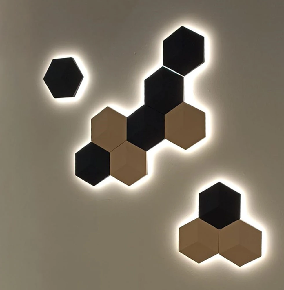 5W LED sieninis šviestuvas KEVINA, smėlio sp., 3000K, 4340600