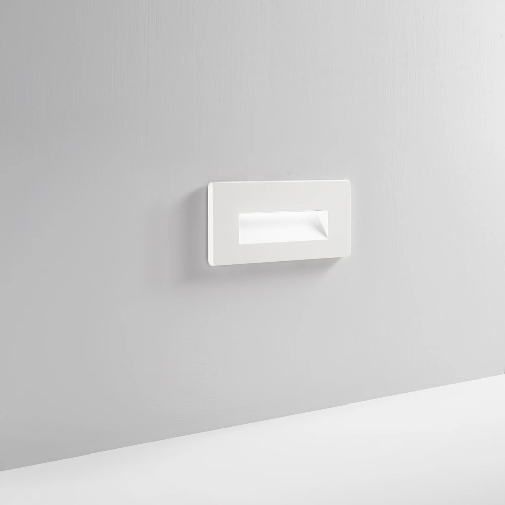 5W LED sieninis šviestuvas laiptų apšvietimui STRATOS, baltas, CCT, IP65