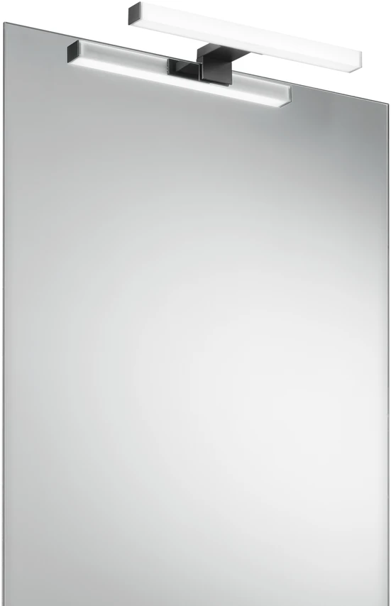 5W LED sieninis šviestuvas NOIR, juodas, 4000K, IP44