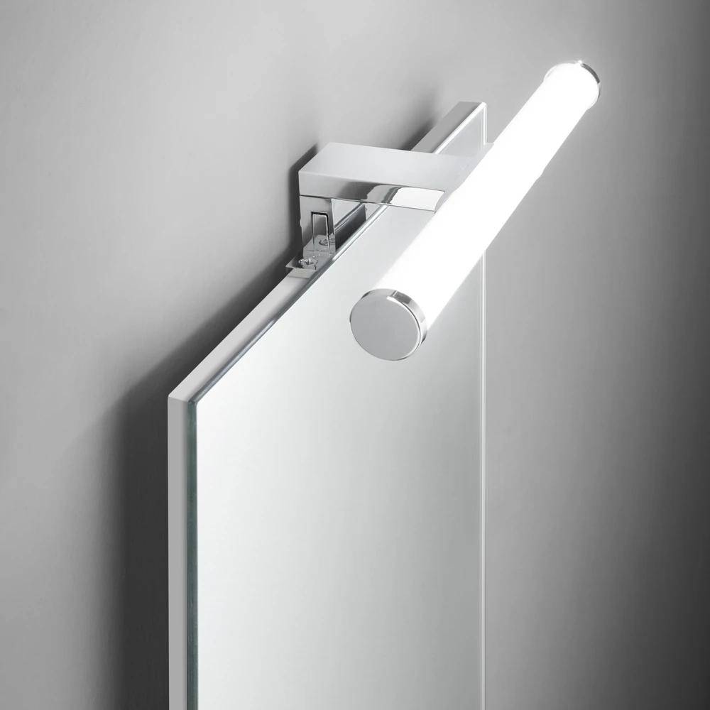 5W LED sieninis šviestuvas YACHT, chromo sp., 3000K, IP44