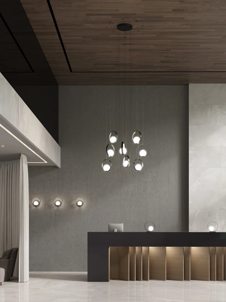 5W LED stalo šviestuvas HALO, juodos/baltos sp., 2700/3000K, S3815170N
