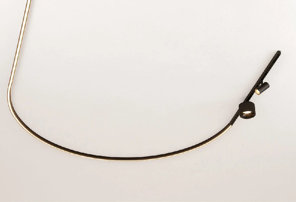 5W LED šviestuvas į magnetinę sistemą ZAMBELIS MAGNETIC 6MM, juodas, 3000K, DALI, 25255