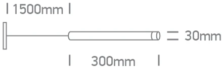 5W LED šviestuvas į magnetines sistemas MINI/MIDI/MAXI/P&P, juodas, 3000/3500/4000K, 48V, 38°, 42130A/B/V