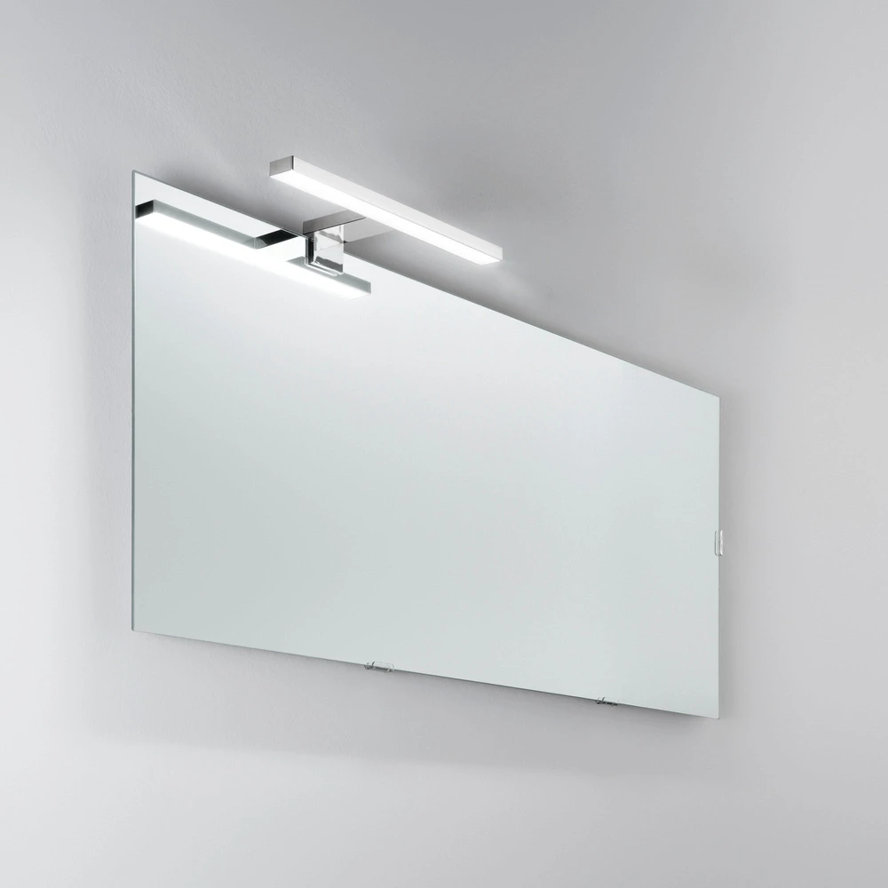 5W LED vonios sieninis šviestuvas SACS, chromo sp., 4000K, IP44