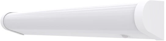 Sieninis šviestuvas Ledvance 6/8/11W LED veidrodžio šviestuvas LINEAR MIRROR, baltas, 3000/4000K, IP44, su judesio davikliu