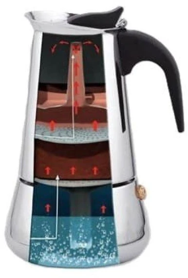 Maestro MR-1660-9 450 ml Nerūdijantis plienas