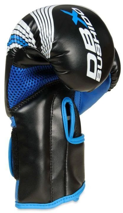 BUSHIDO 6 uncijų bokso pirštinės vaikams - Jaunimo mėlynos ARB407v1-6oz