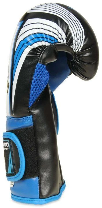 BUSHIDO 6 uncijų bokso pirštinės vaikams - Jaunimo mėlynos ARB407v1-6oz