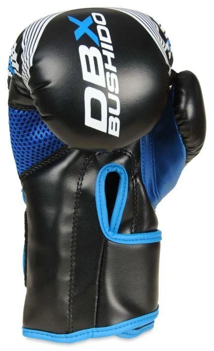 BUSHIDO 6 uncijų bokso pirštinės vaikams - Jaunimo mėlynos ARB407v1-6oz