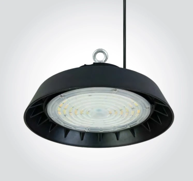 60/80/100W LED UFO šviestuvas, juodas, 4000/4700/5700K, dimeriuojamas, 63100N/V